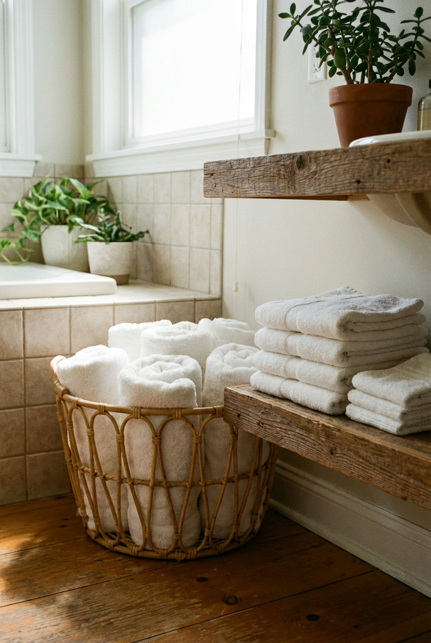 Luxurious-Towel-Display 1