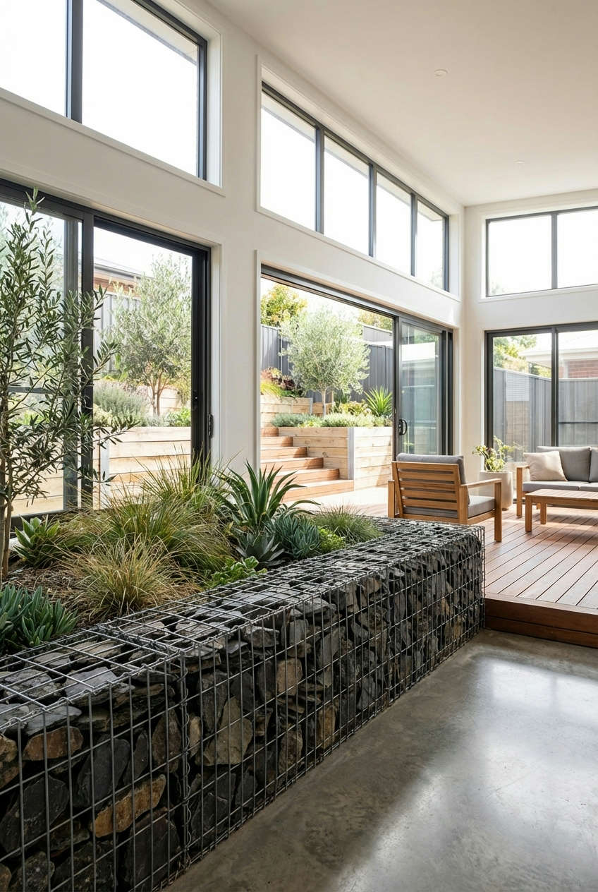 Modern Gabion Walls 2