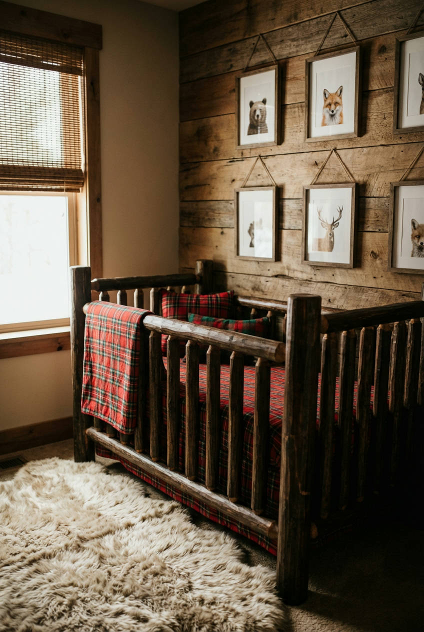 Rustic Cabin Retreat 1