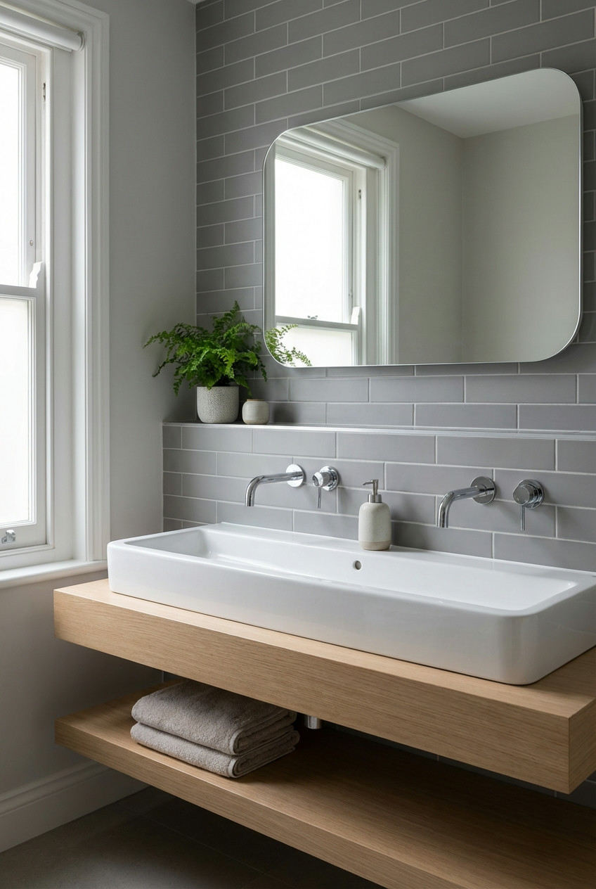 Trough Sinks for Double Duty 1
