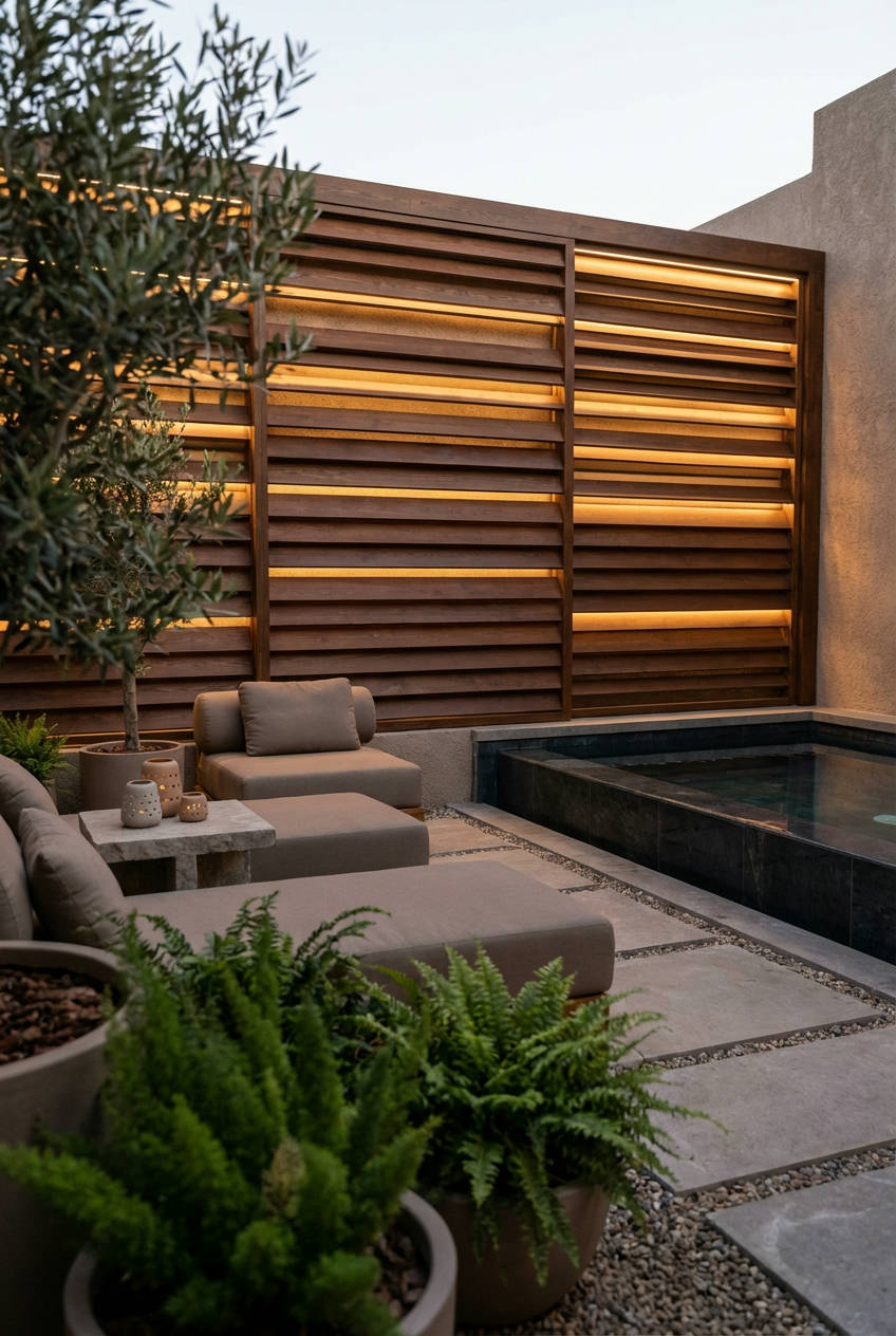 Privacy Screens with Artistic Flair 2