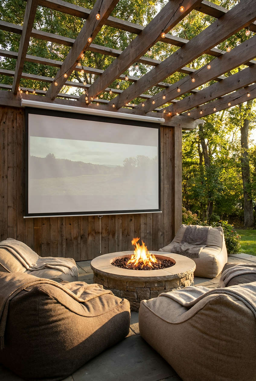 Outdoor Media Lounges 2