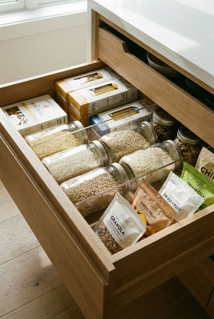 Intelligent Drawer Dividers 2