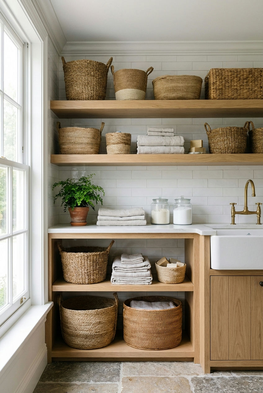 Decorative Storage Baskets and Bins 1