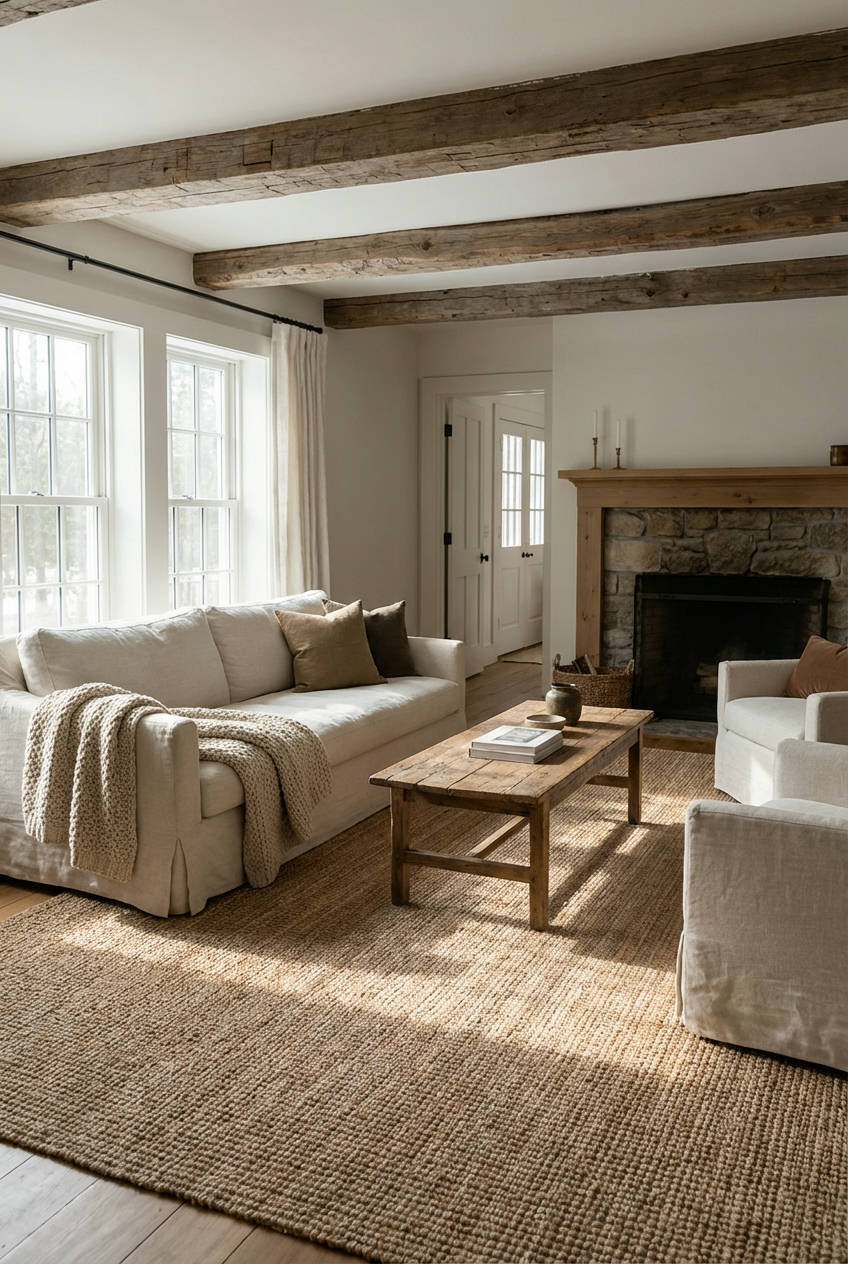 Natural Fiber Rugs 1