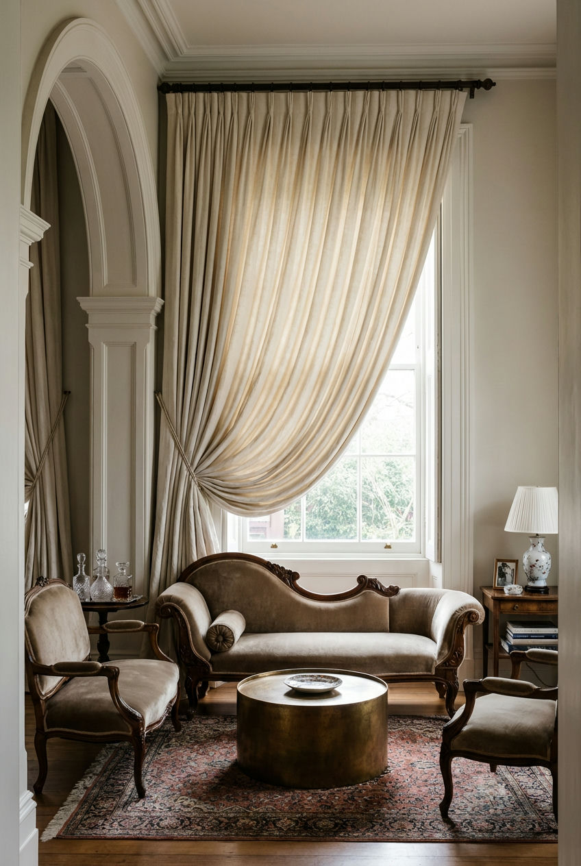 Wide & Full Drapes 1