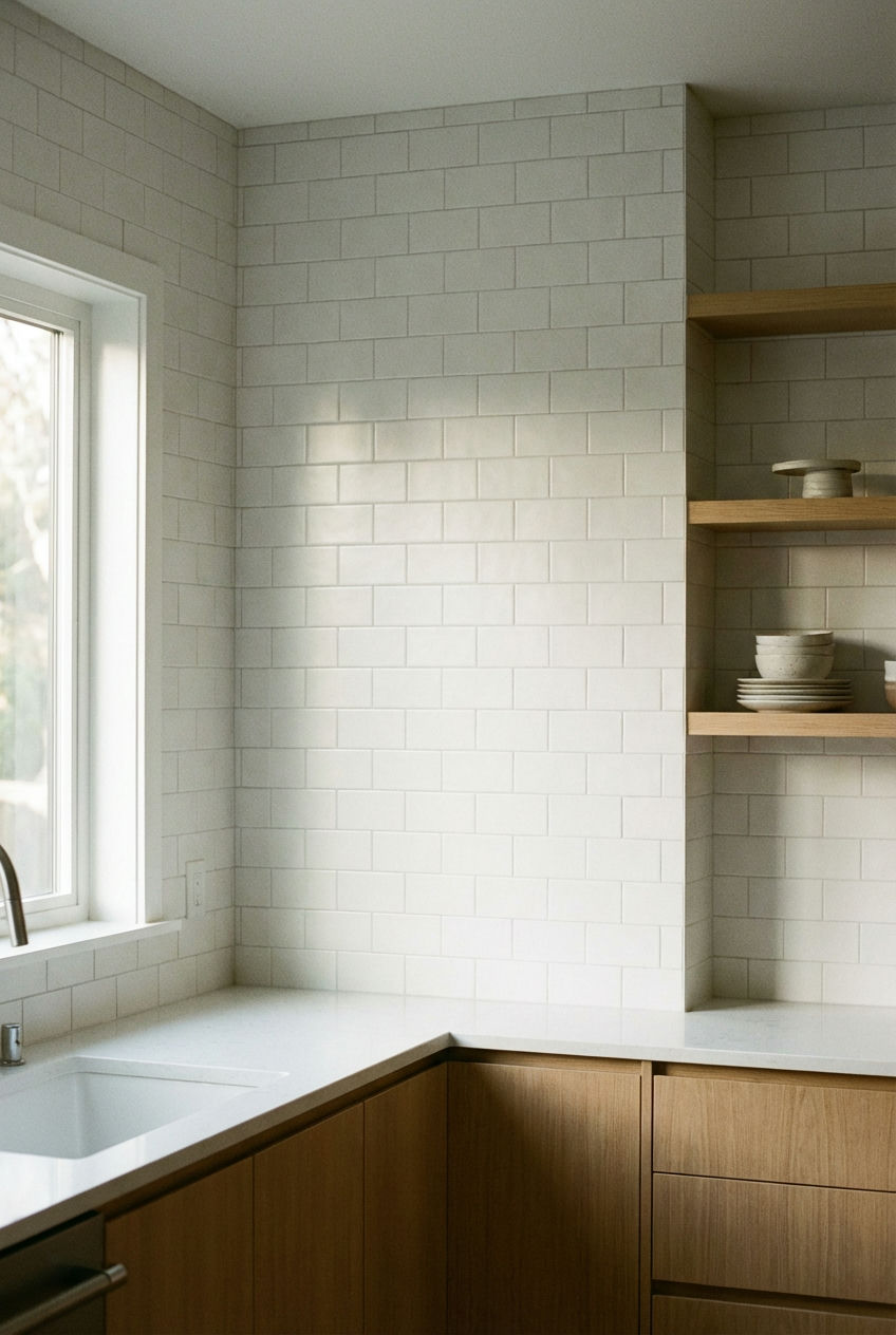 Matte Finish Backsplashes 2