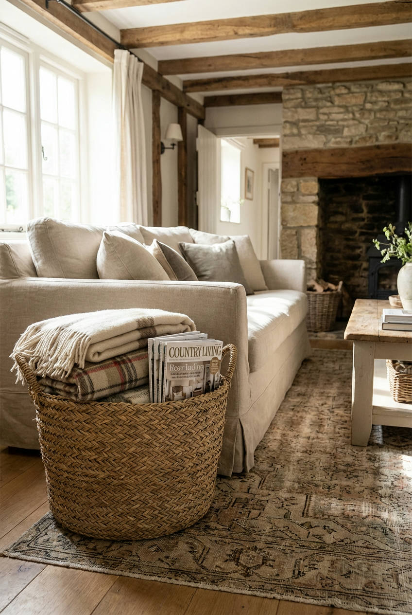 Woven Baskets and Storage 1