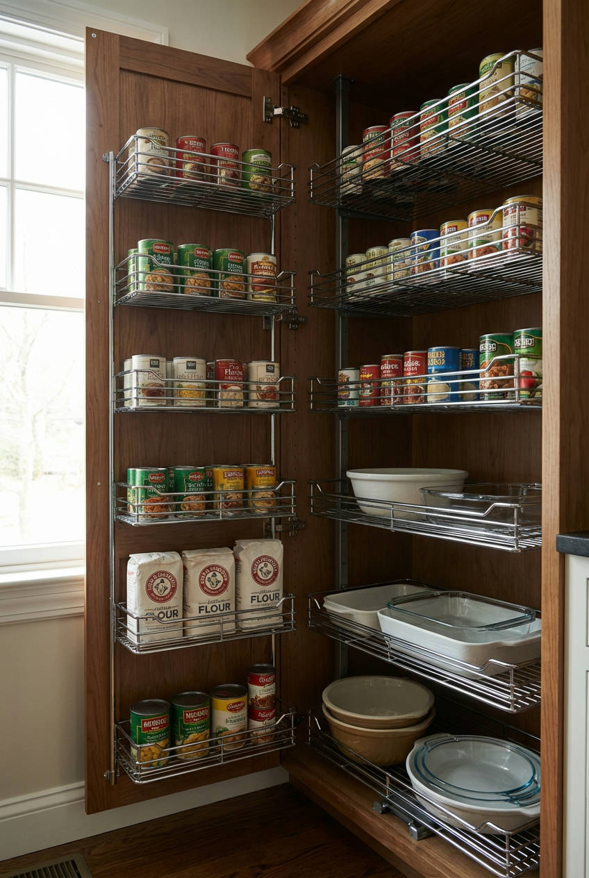 Pull-Out Shelf Solutions 2