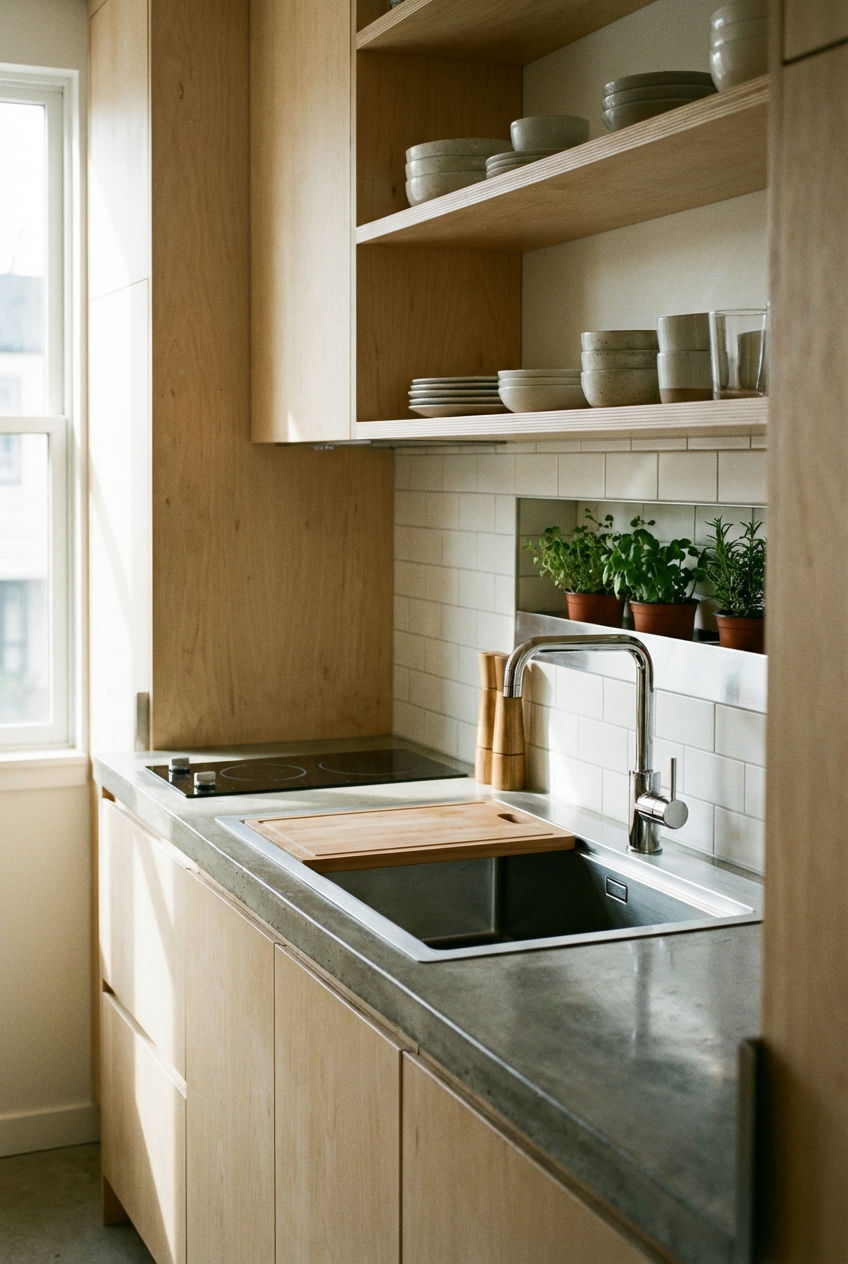 All-in-One Compact Sink 1