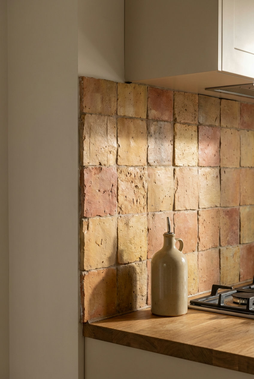 Textured Terra Cotta Tiles 1