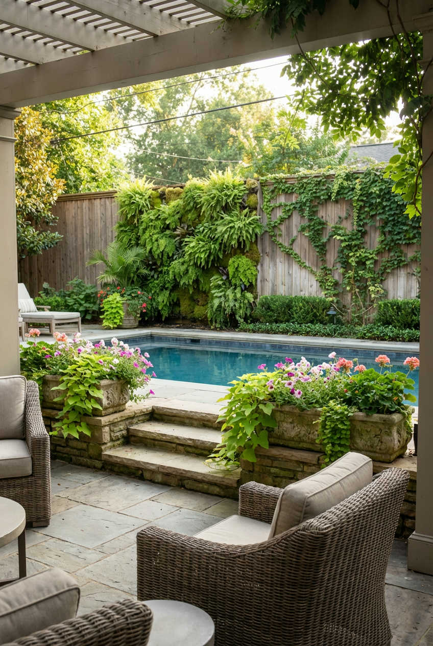 Elevated Planters and Green Walls 2