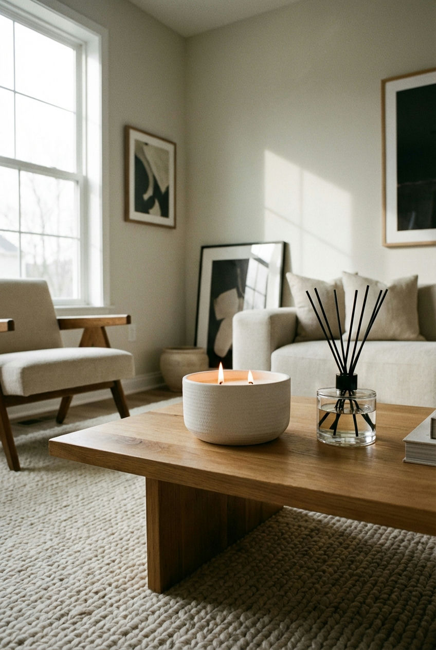 Scented Candles and Diffusers 1