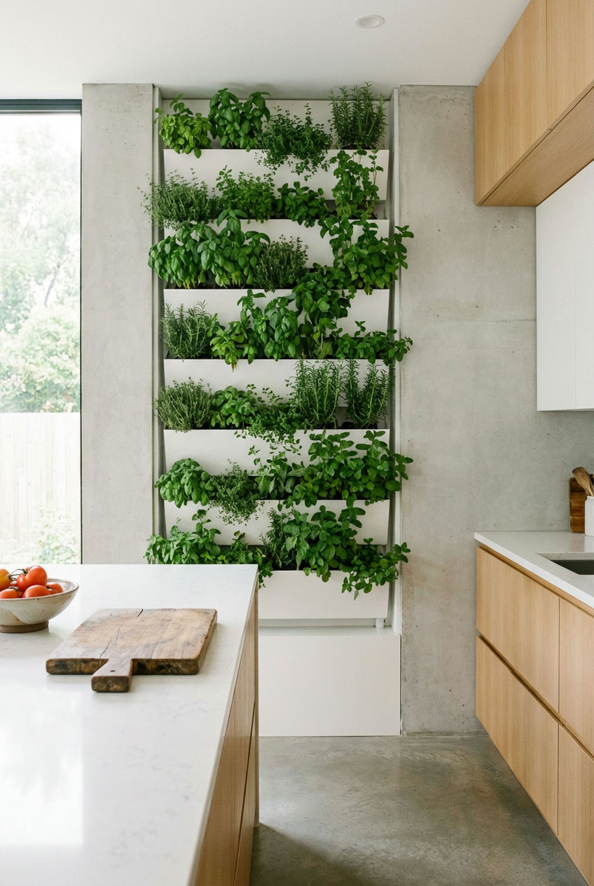 Vertical Garden Wall 1
