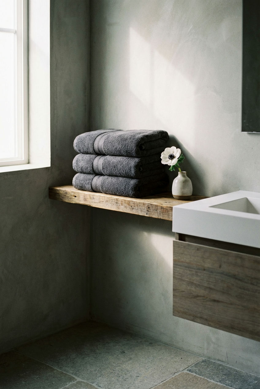 Luxurious-Towel-Display 2