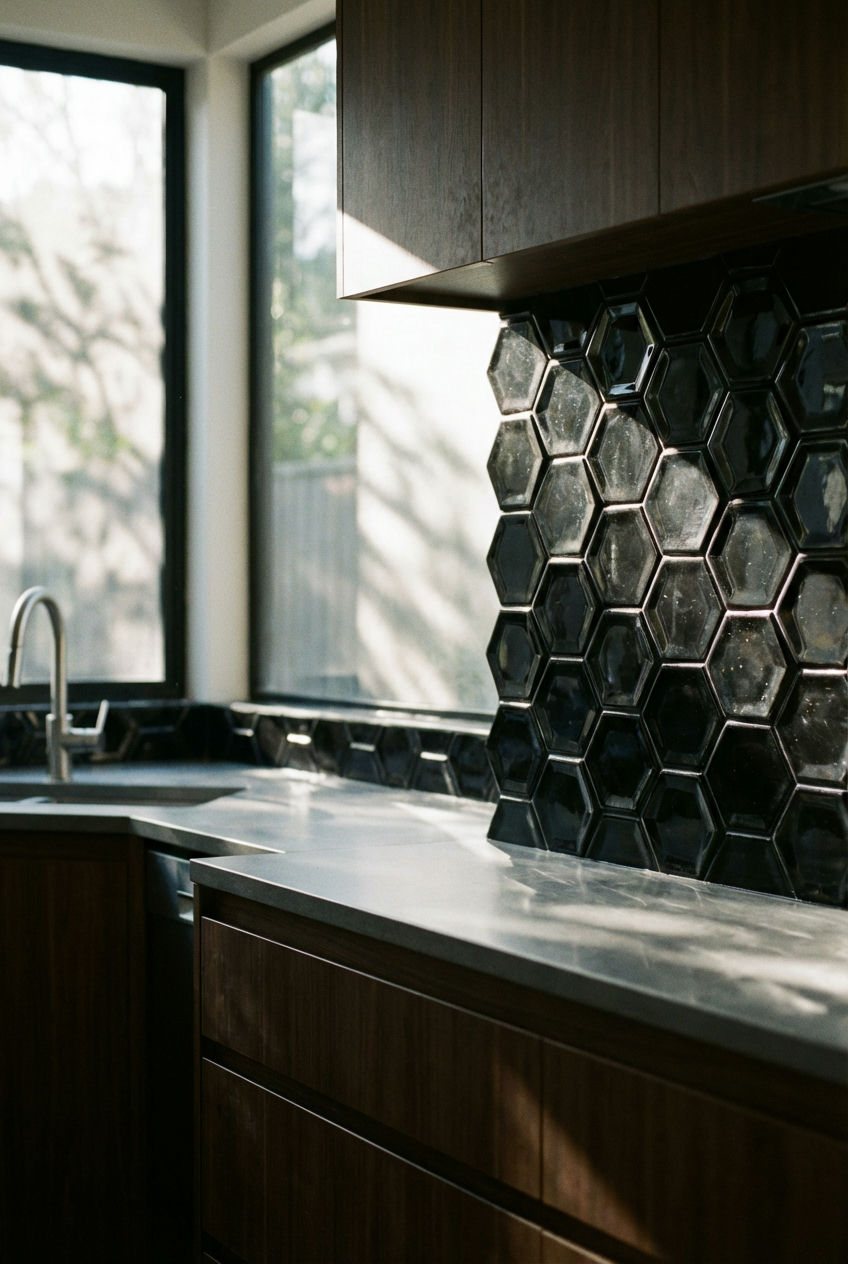 Sculptural 3D Tiles 2