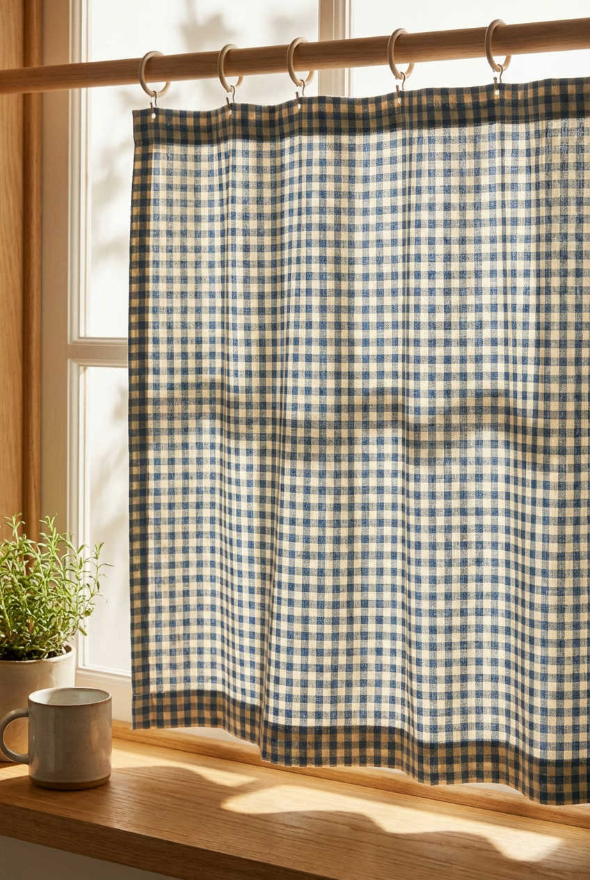 Window Pane & Gingham Checks 2