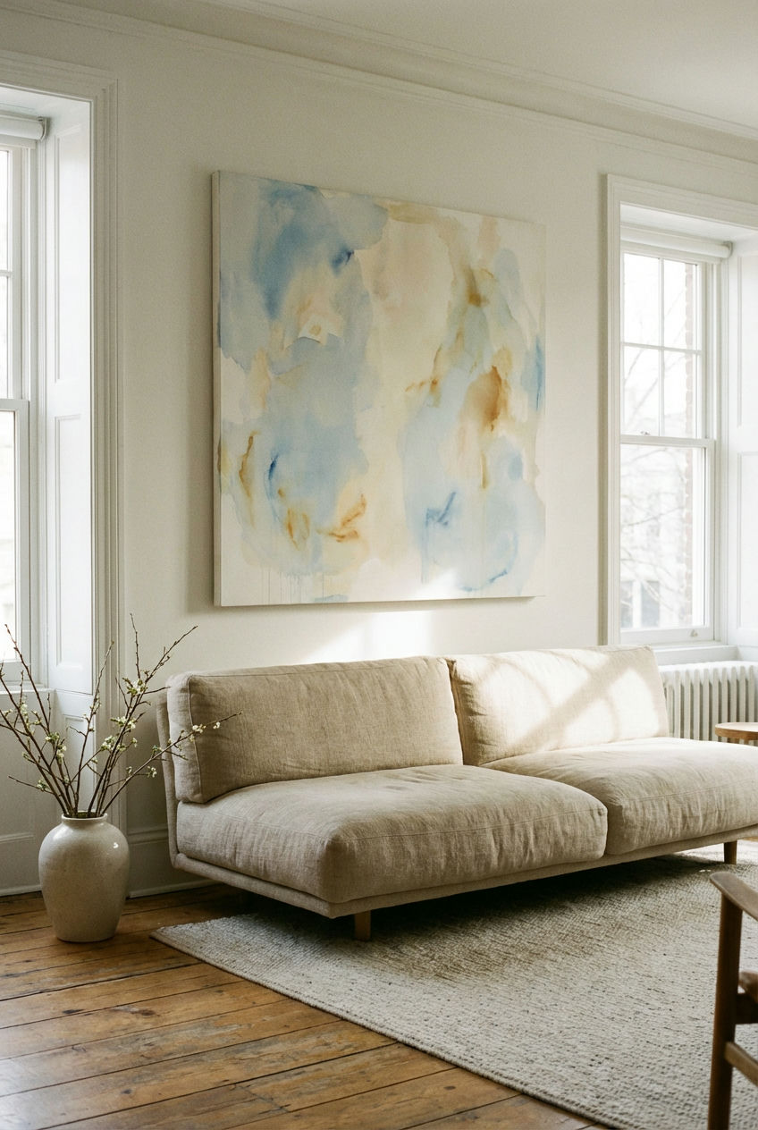 Statement Art, Simple Surroundings 1