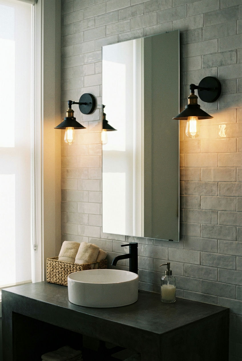 Statement Lighting Fixture 2