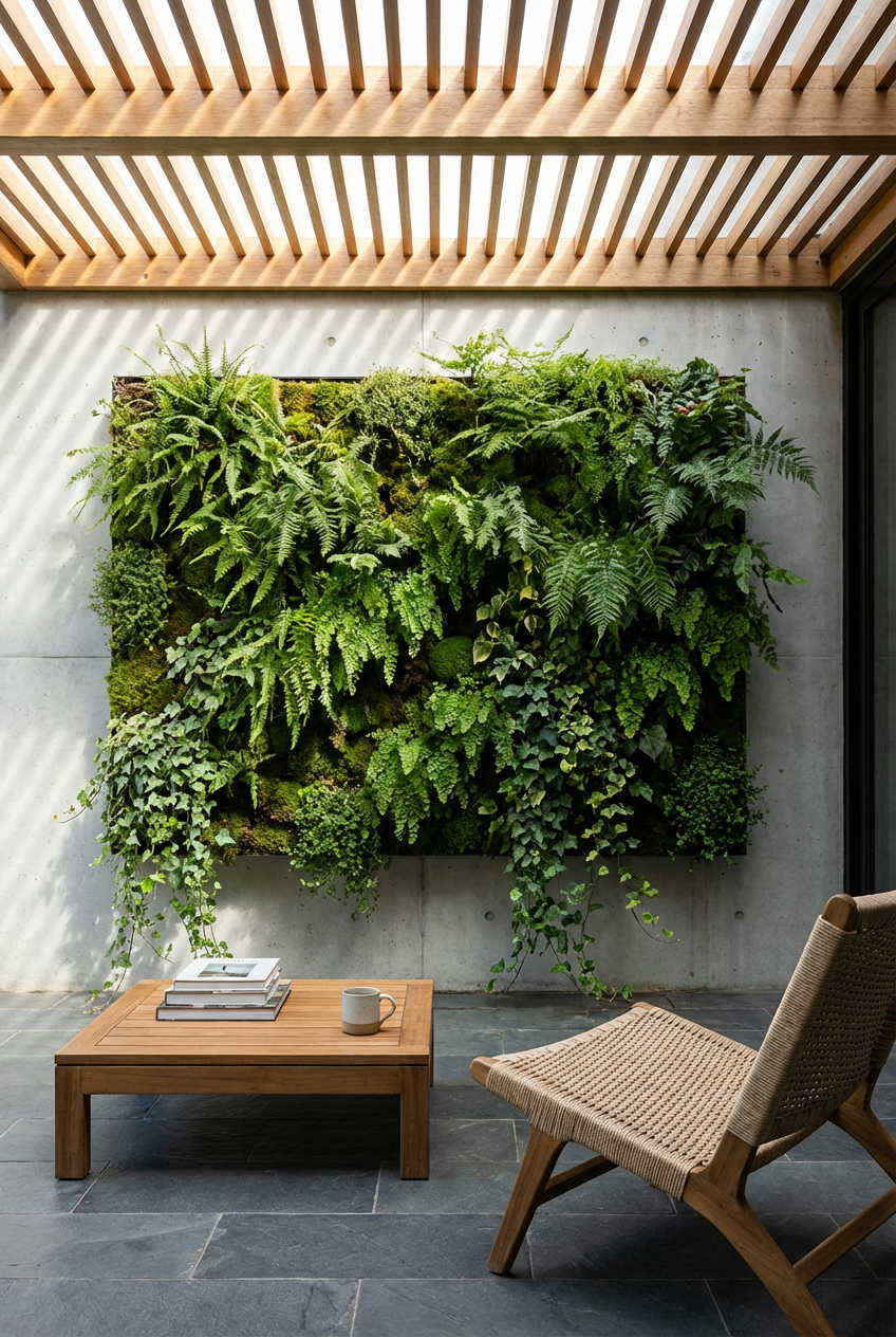 Vertical Gardens & Living Walls 1