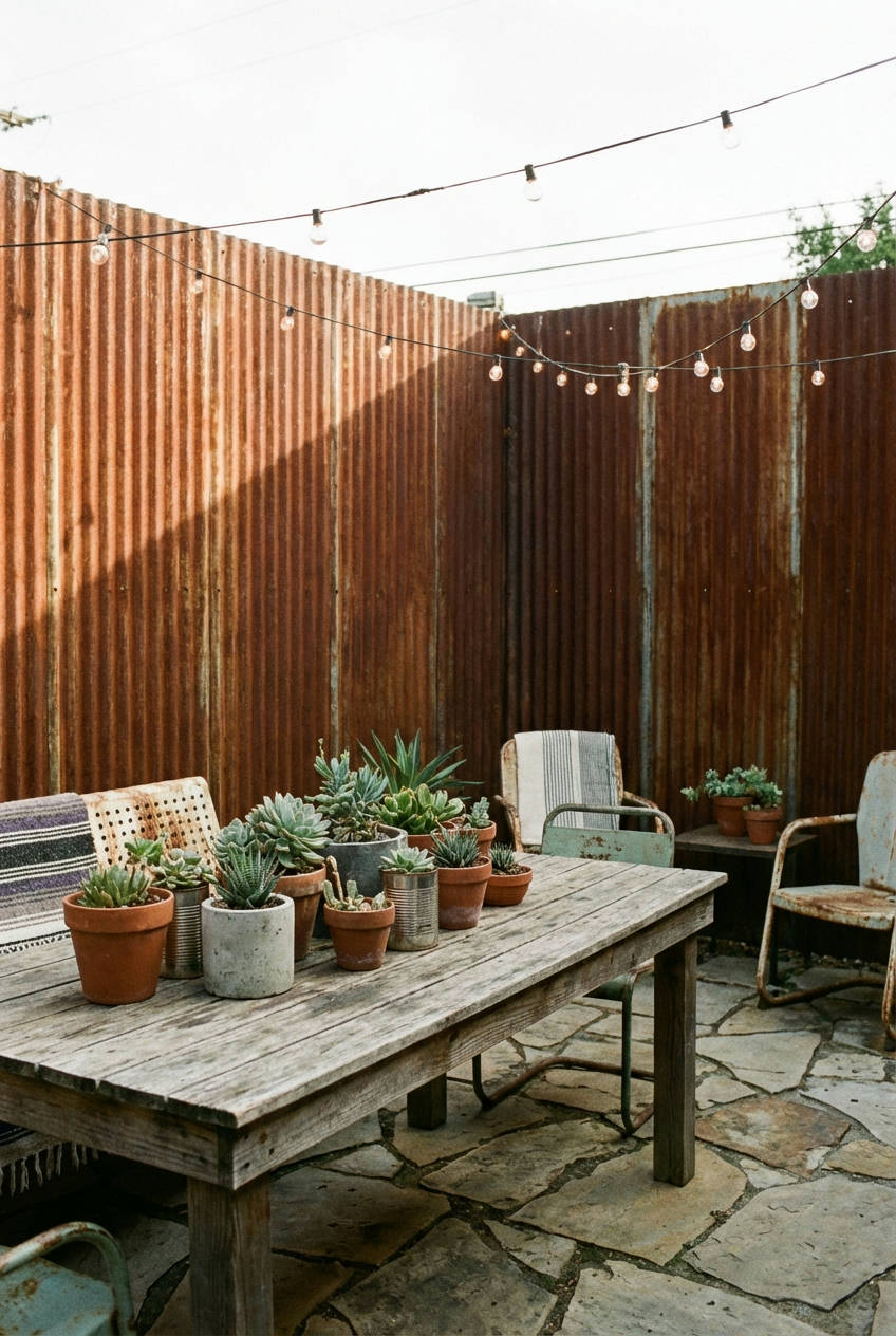 Gabion Basket Fence 2