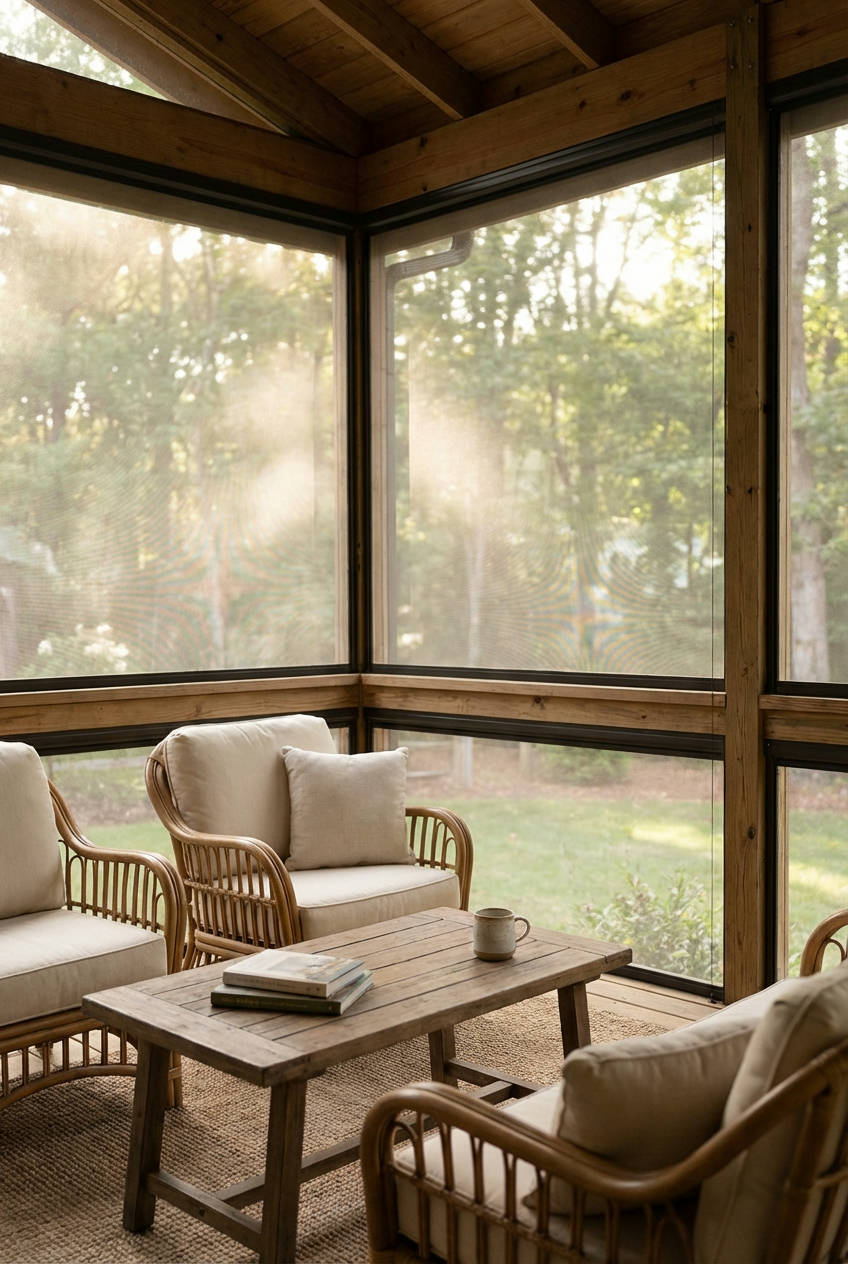 Automated Ret retractable Screens 2