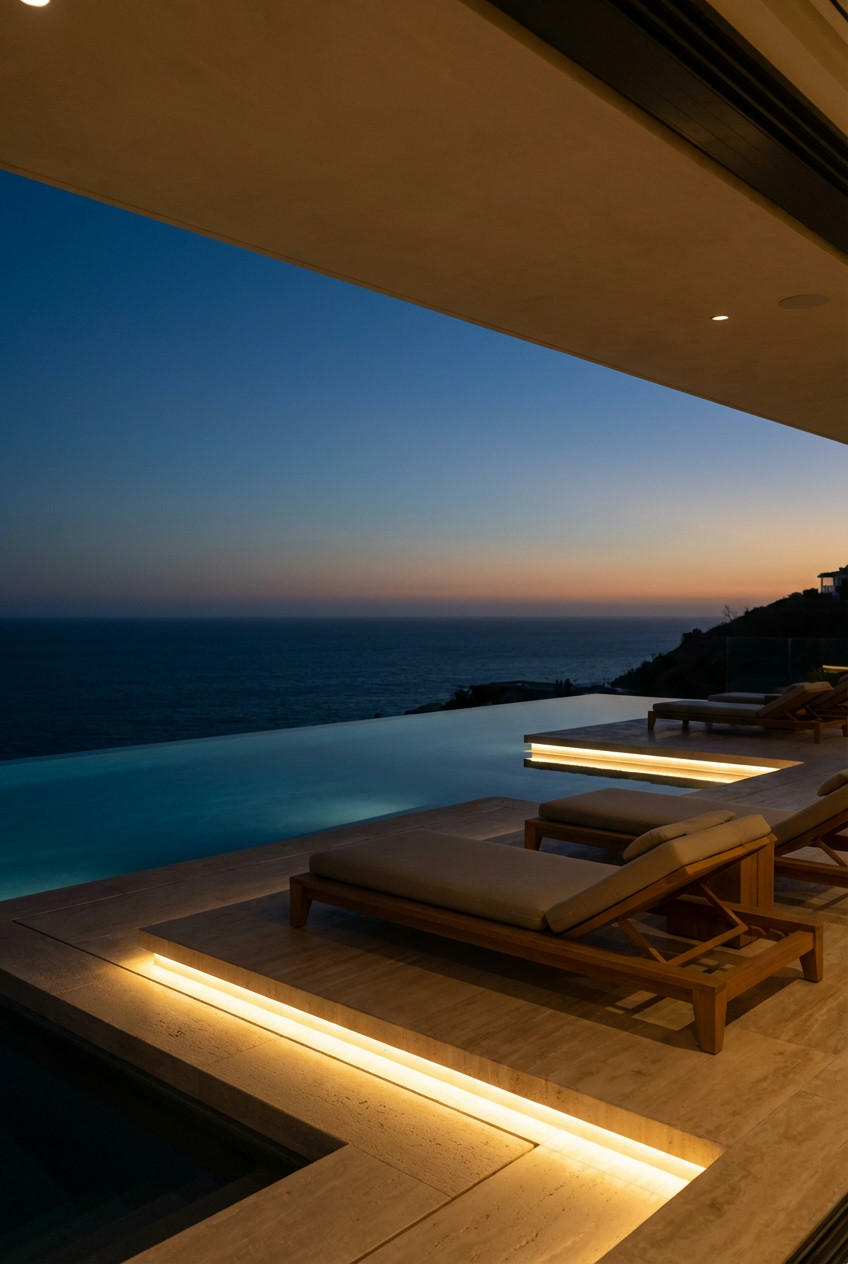 Infinity Edge Pools with Panoramic Views 1