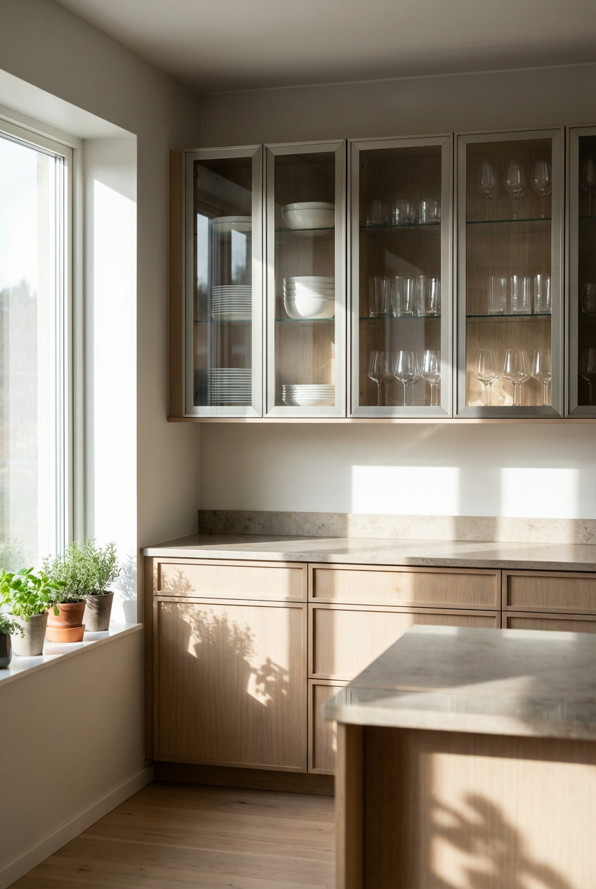 Glass Cabinet Doors 1