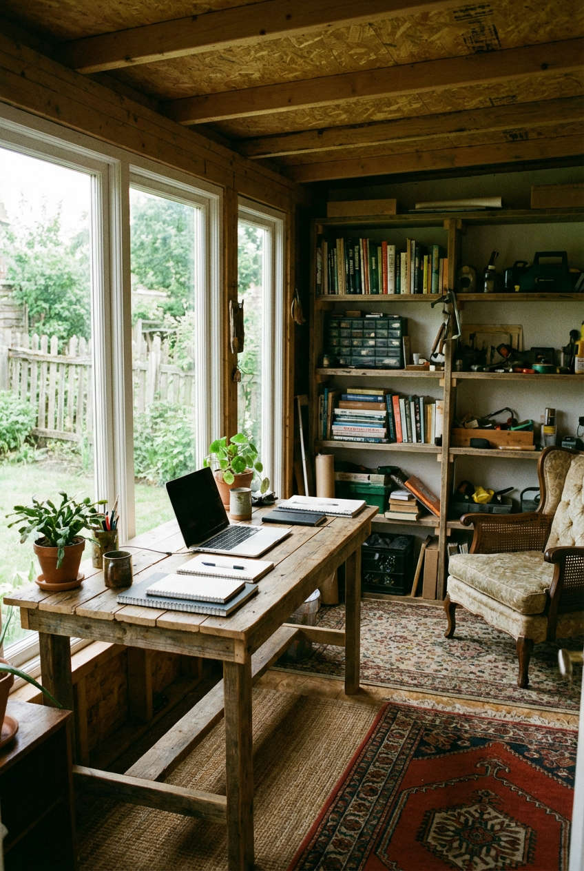 DIY Garden Sheds as Flex Spaces 2