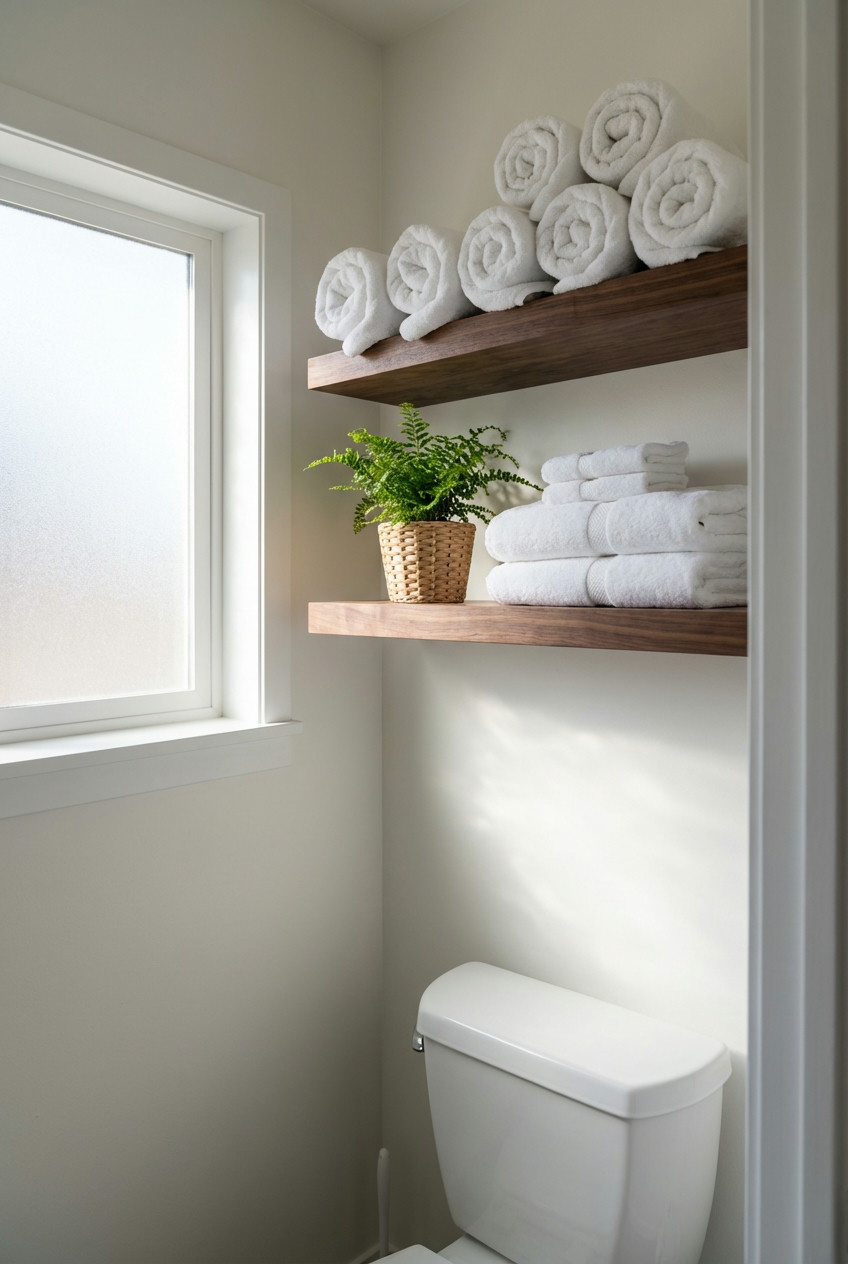 Open Shelving Aesthetics 1
