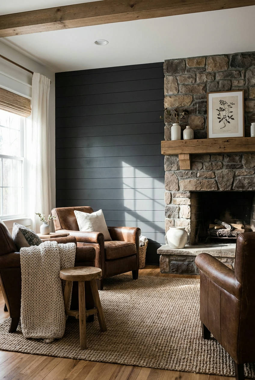 The Reimagined Shiplap Accent Wall 2