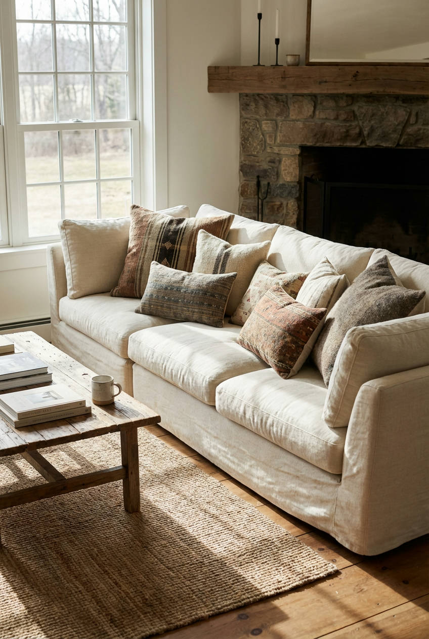 Deep Comfortable Seating 1