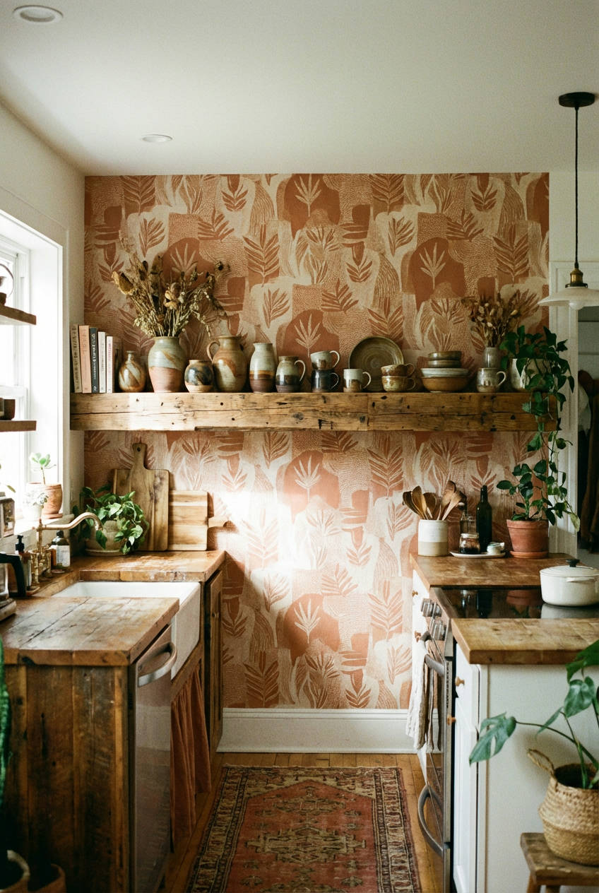 Accent-Wall-with-Strategic-Wallpaper-2