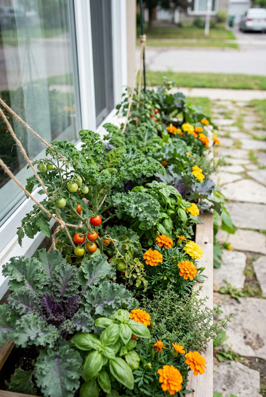 The Edible Welcome Garden 2