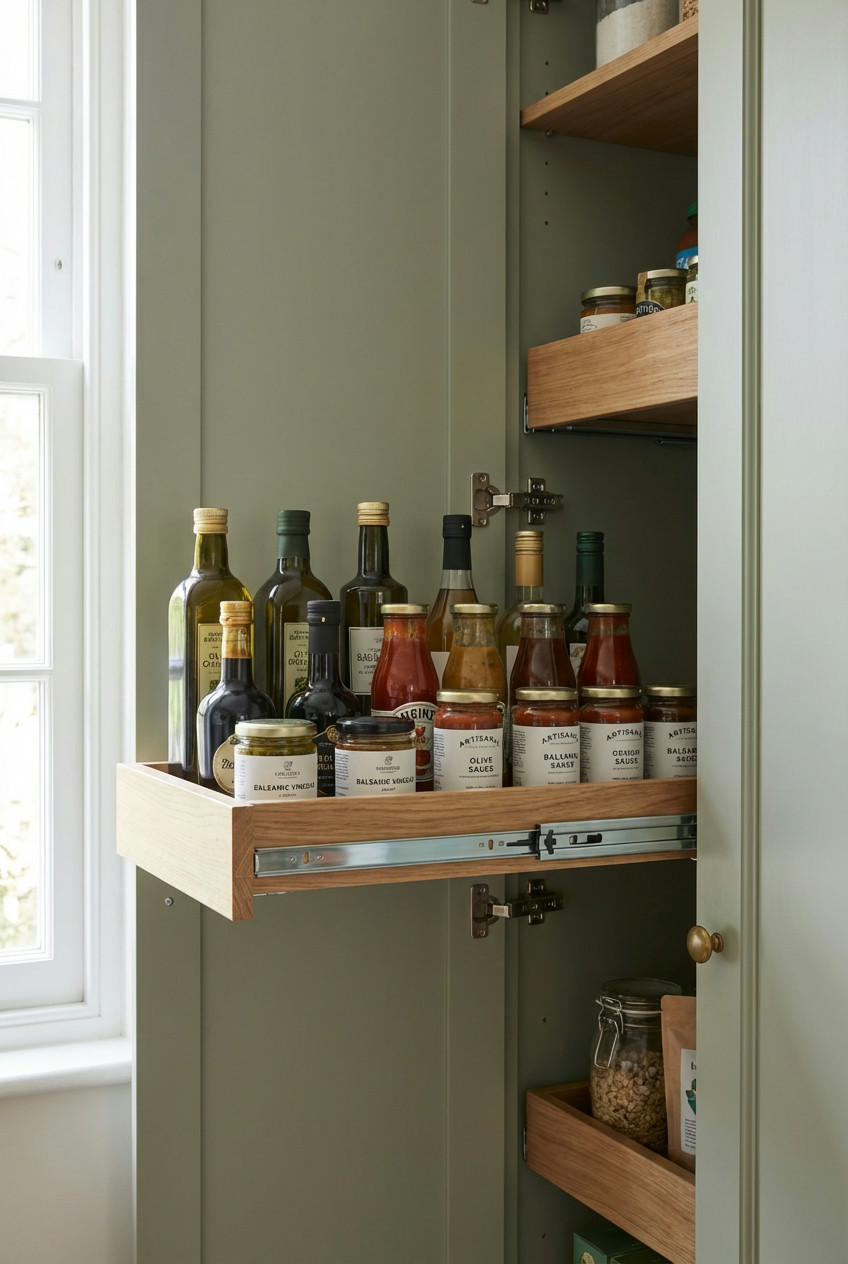 Pull-Out Shelf Solutions 1