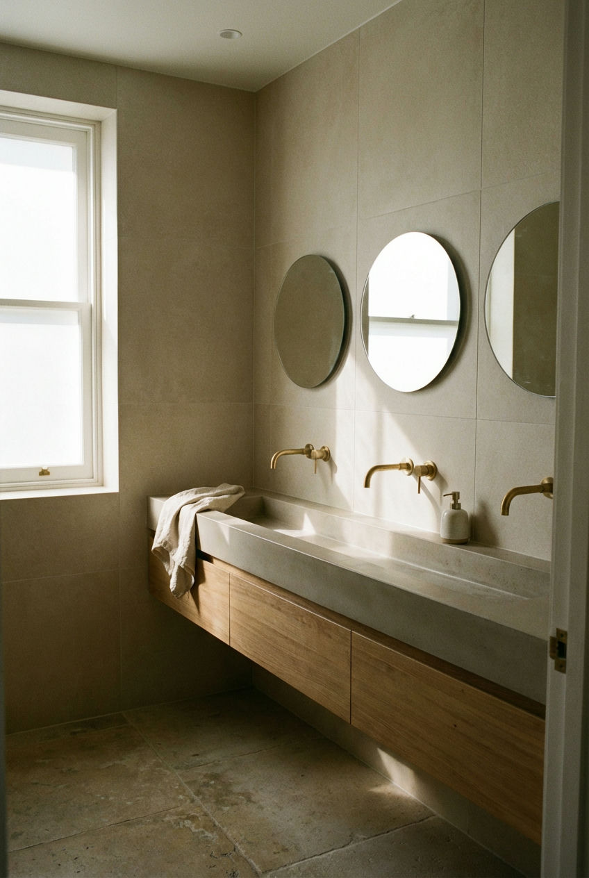 Trough Sinks for Double Duty 2