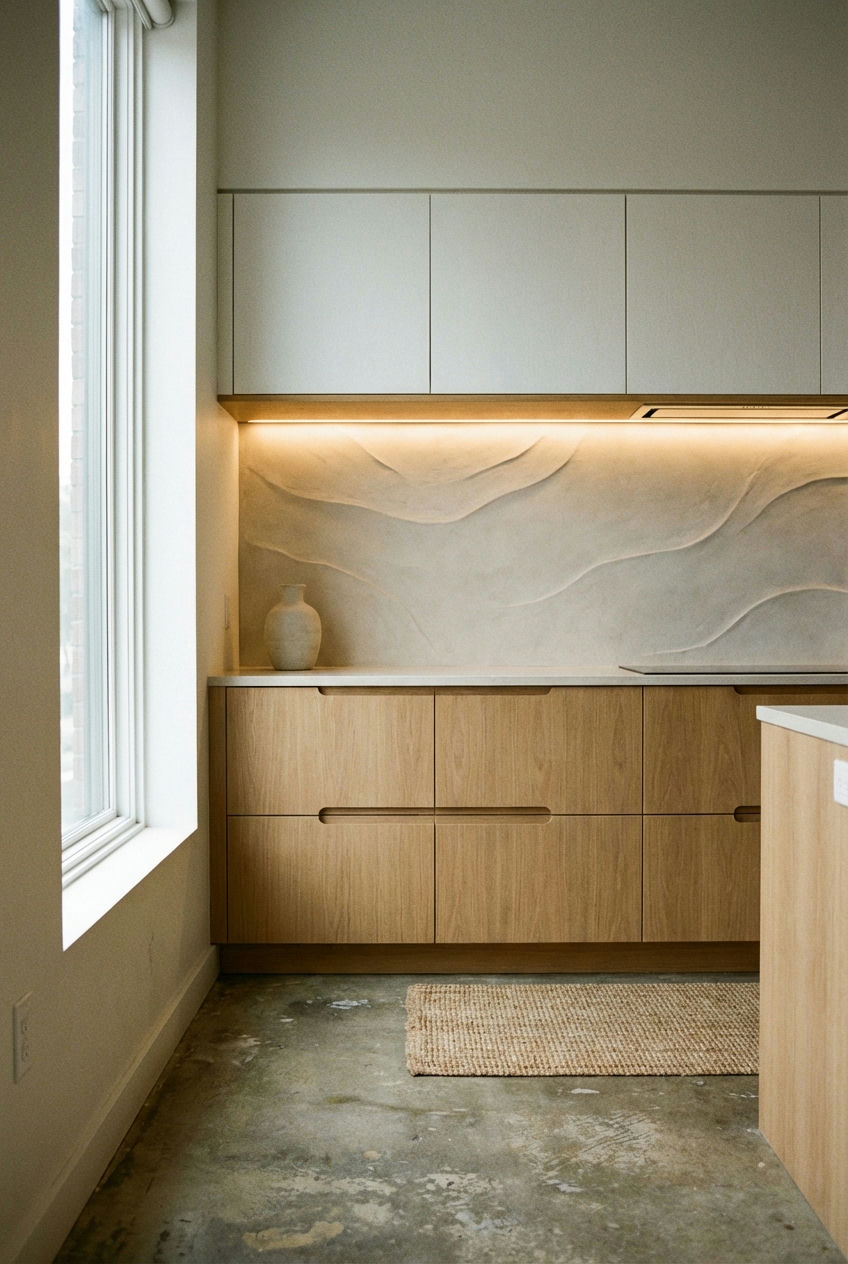 Sculptural Plaster Designs 1
