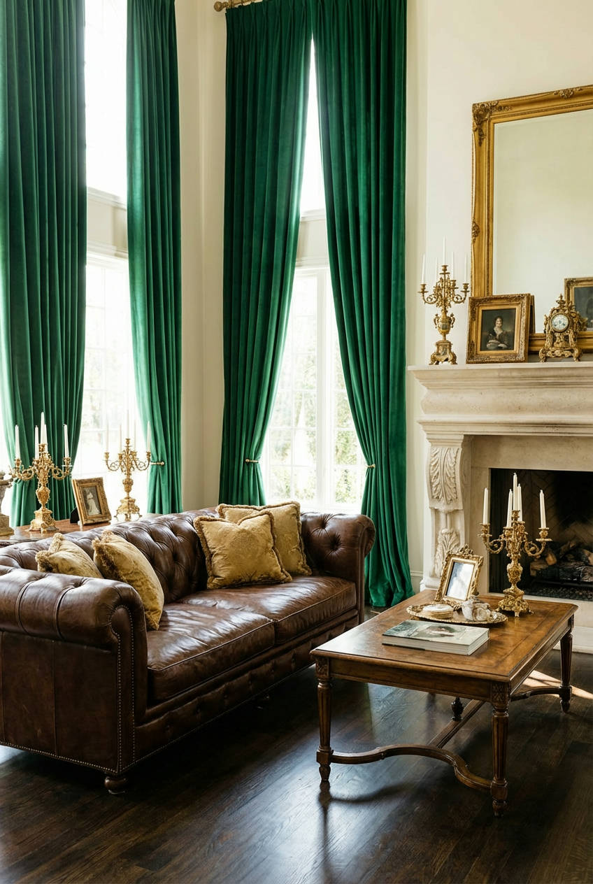 Rich Velvets and Plush Textures 1