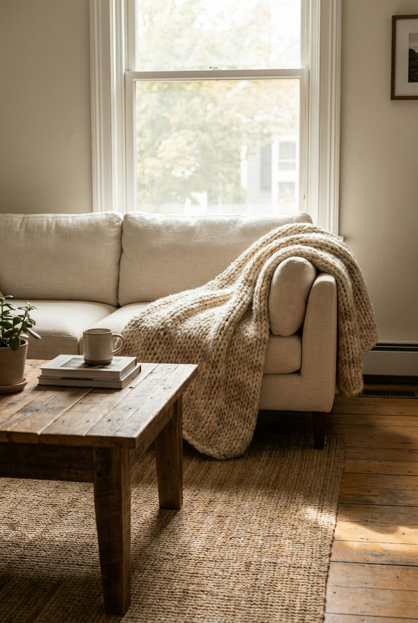 Textured Throws and Blankets 1