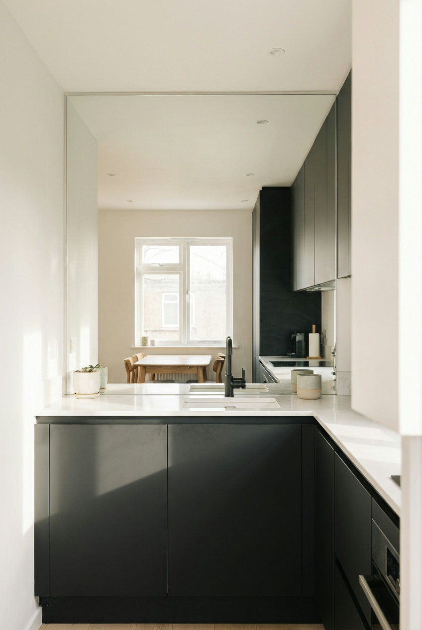 Mirror Backsplash 1