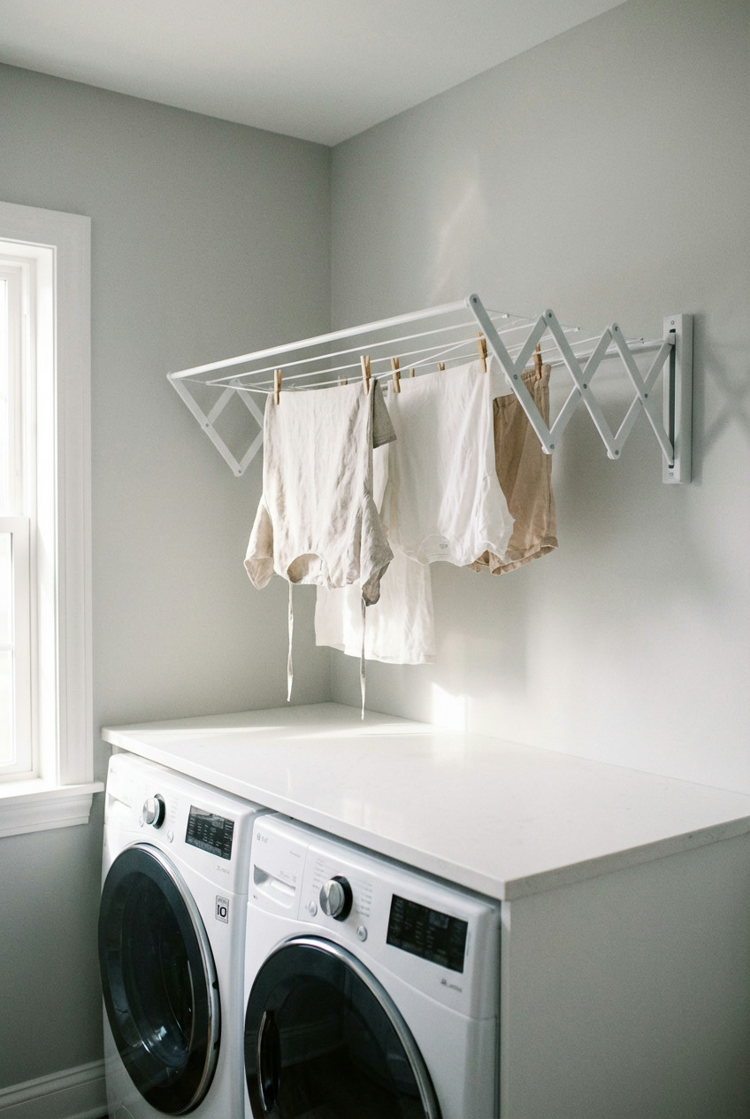 Wall Mounted Drying Racks 1