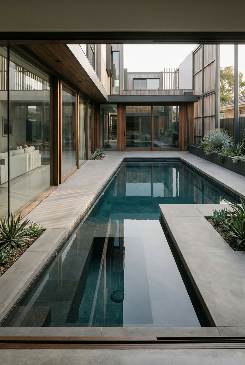 Unique Pool Shapes and Transitions 2
