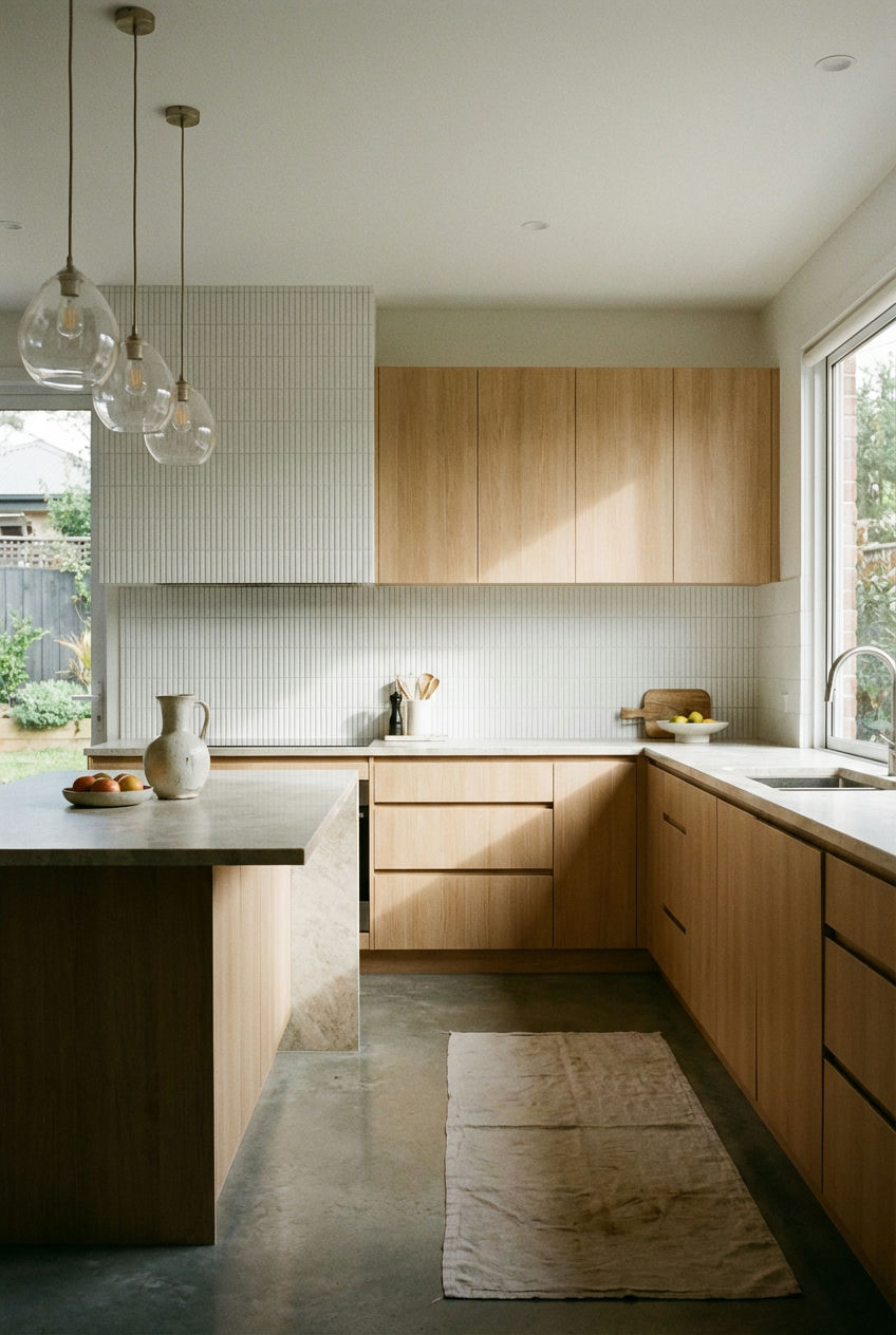 Ribbed Ceramic Tile 1
