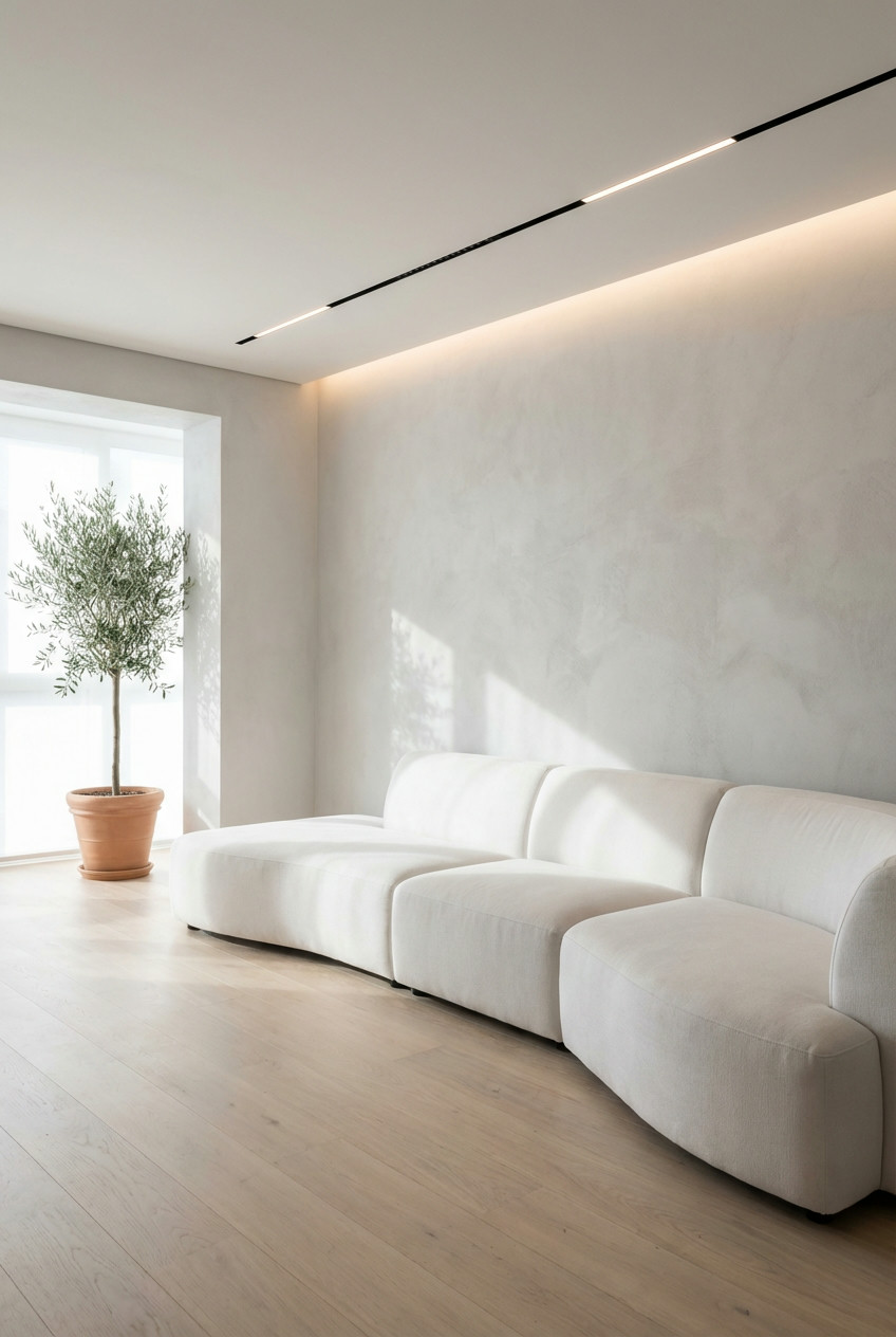 Minimalist Overhead Lighting 2