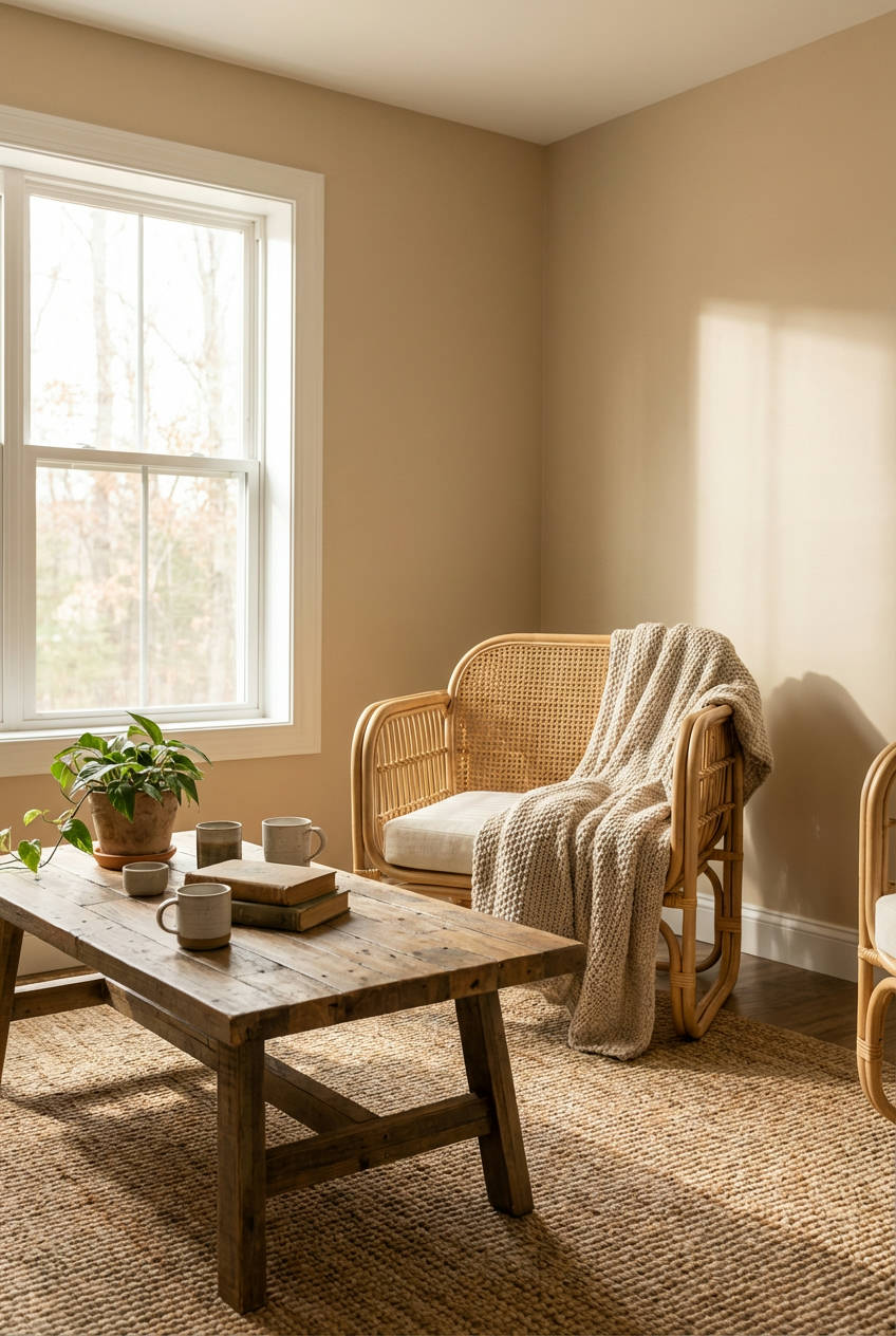 Warm Neutrals with Organic Touches 2
