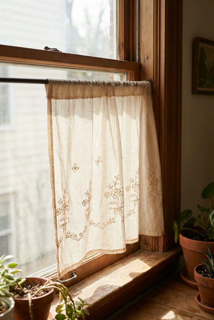 Café Curtains for Light & Privacy 2