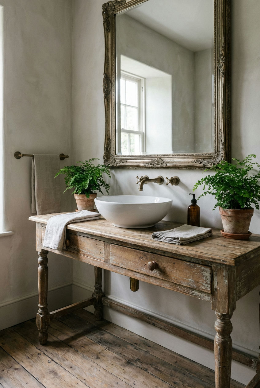 Artful Vanity Design 1