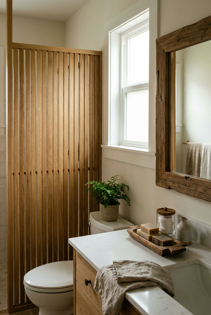 Warm Wood Accents 2