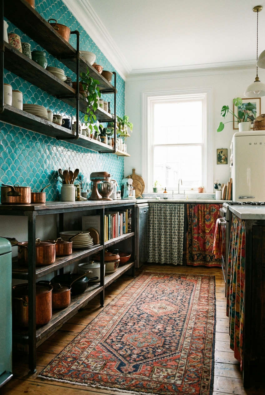Moroccan Fish Scale Tiles 1