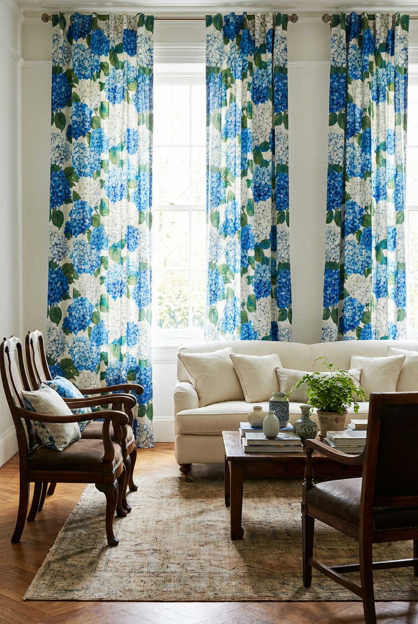 Large-Scale Florals 1